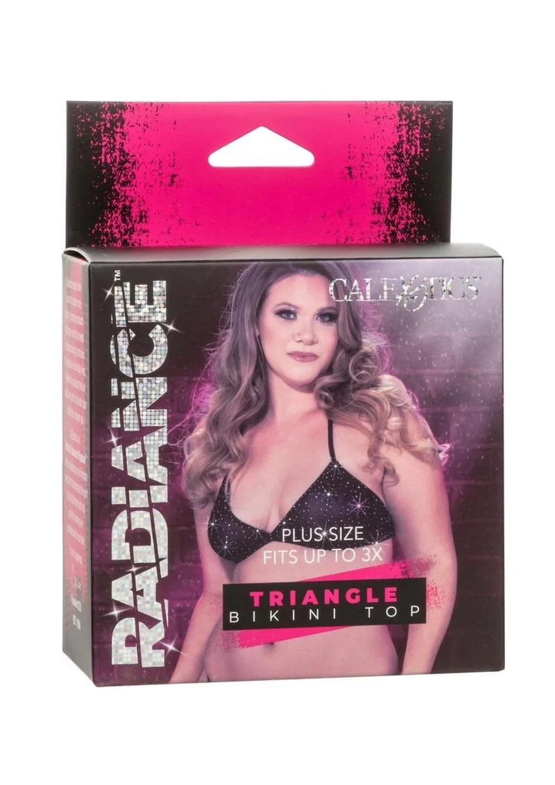 Radiance Triangle Bikini Top - Image 5