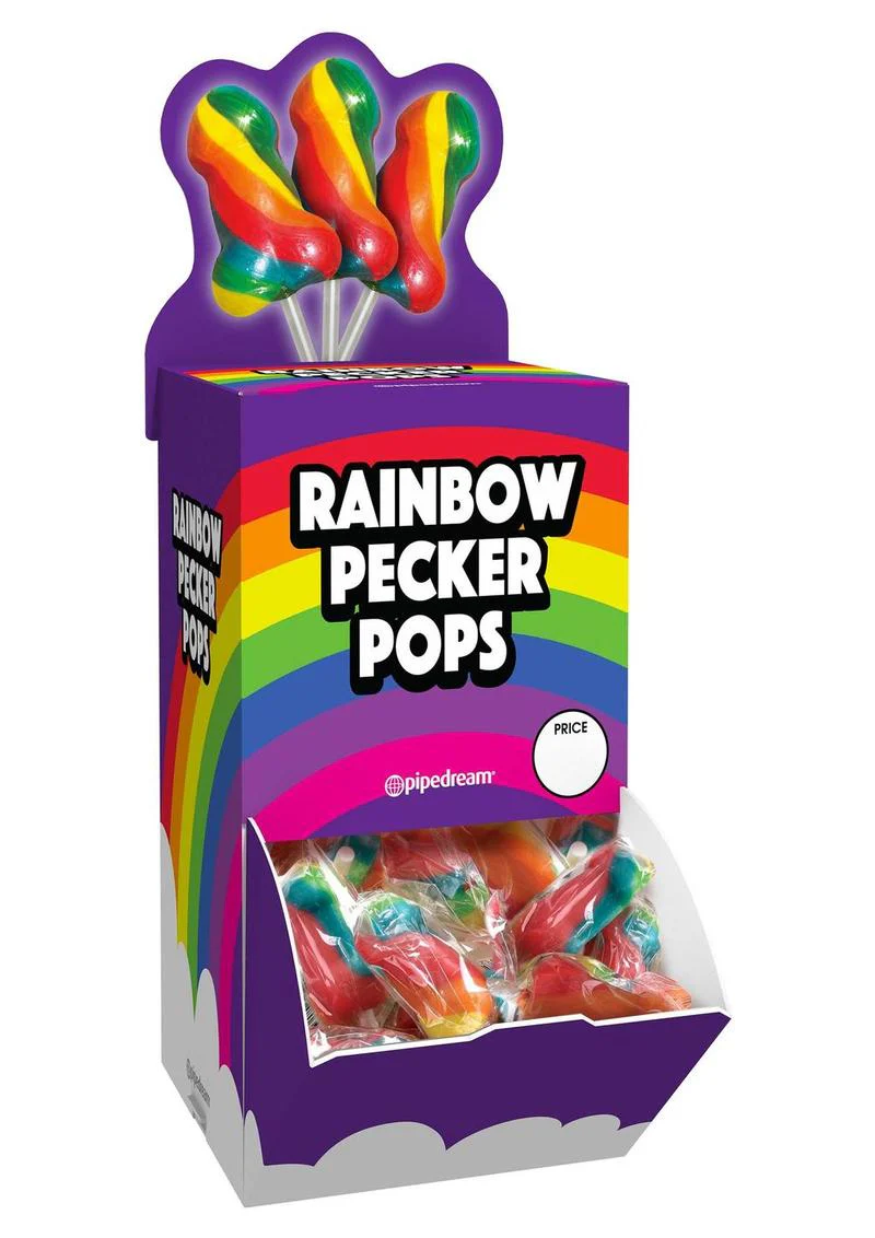 Rainbow Pecker Pops - Image 2