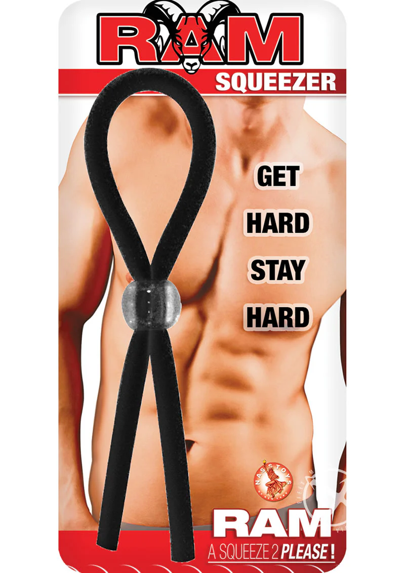 Ram Squeezer Cocktie Adjustable Cock Ring - Image 2