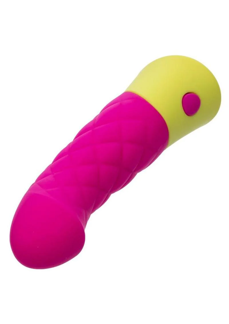 Rave Quilted G Rechargeable Silicone Vibrator - Image 3