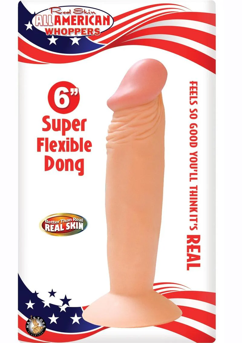Real Skin All American Whoppers Dildo