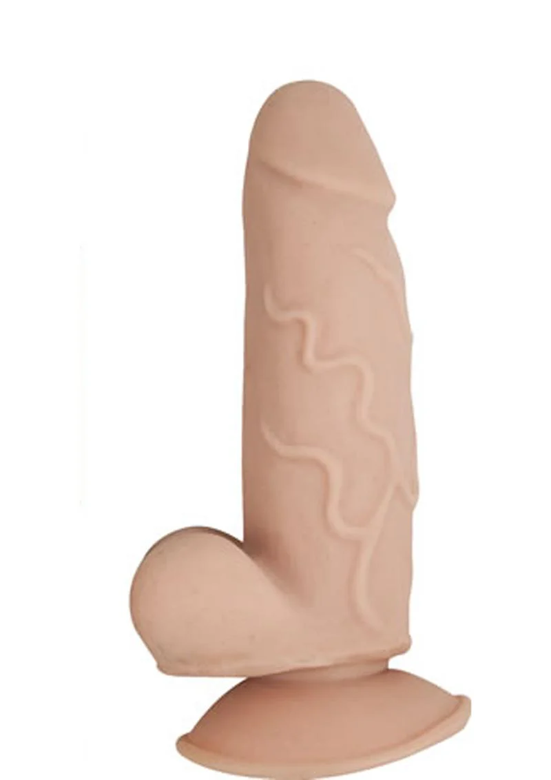 Realcocks Dual Layered #1 Bendable Dildo - Image 4