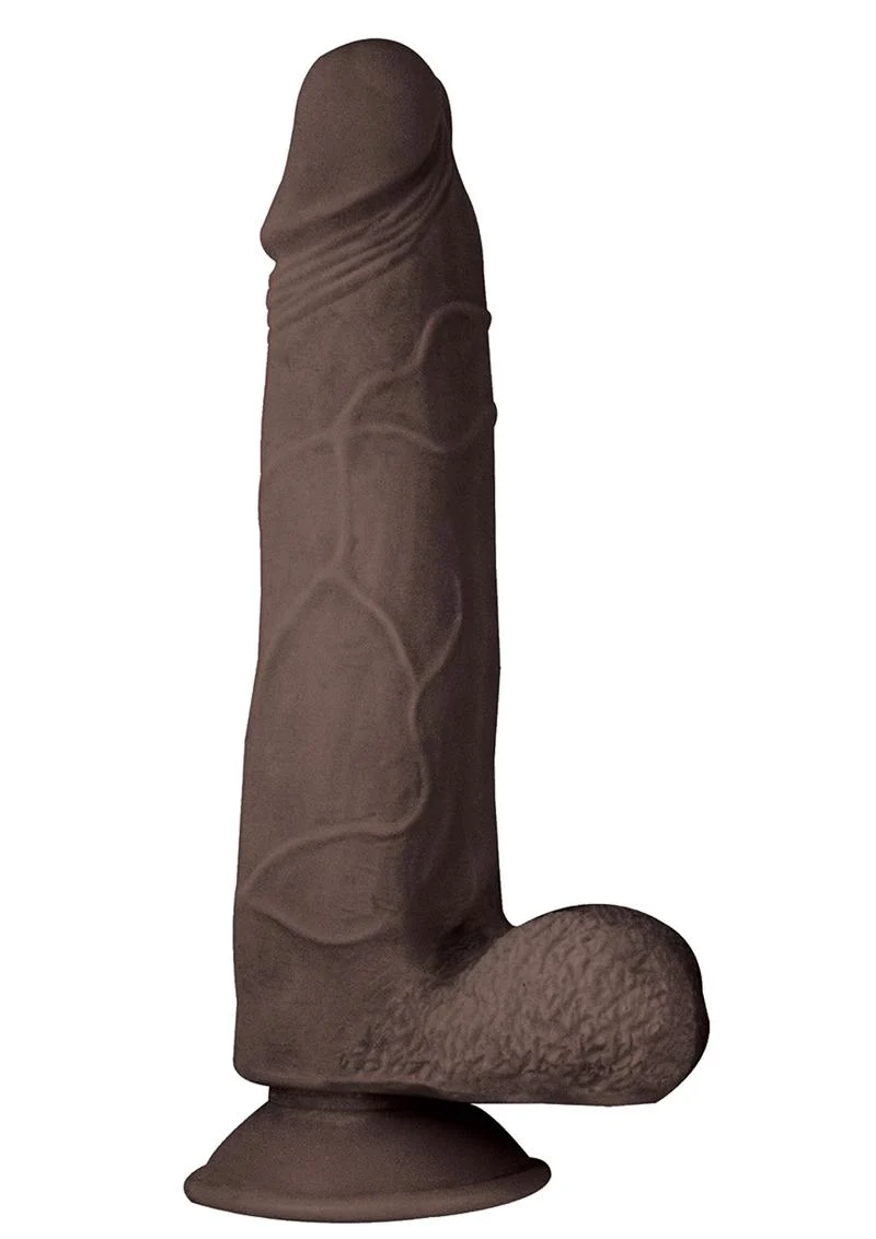 Realcocks Dual Layered #4 Bendable Thick Dildo - Image 4
