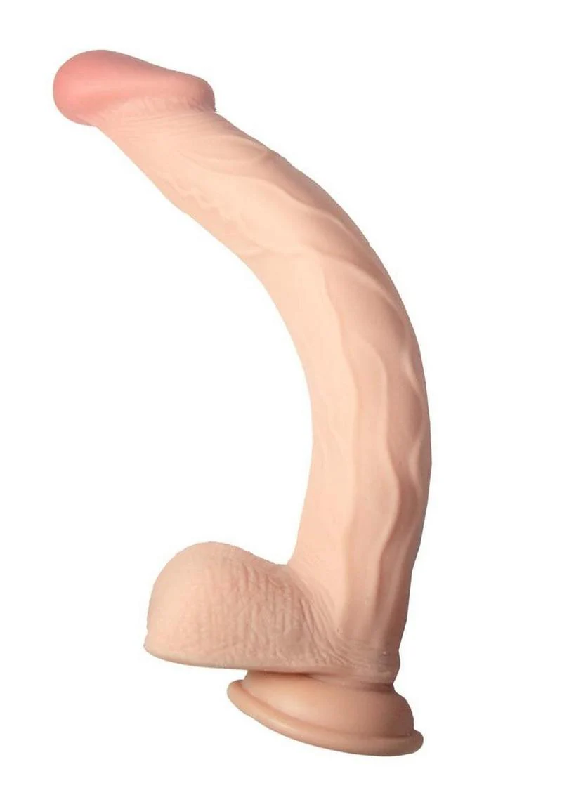 Realcocks Dual Layered Bendable Dildo - Image 15