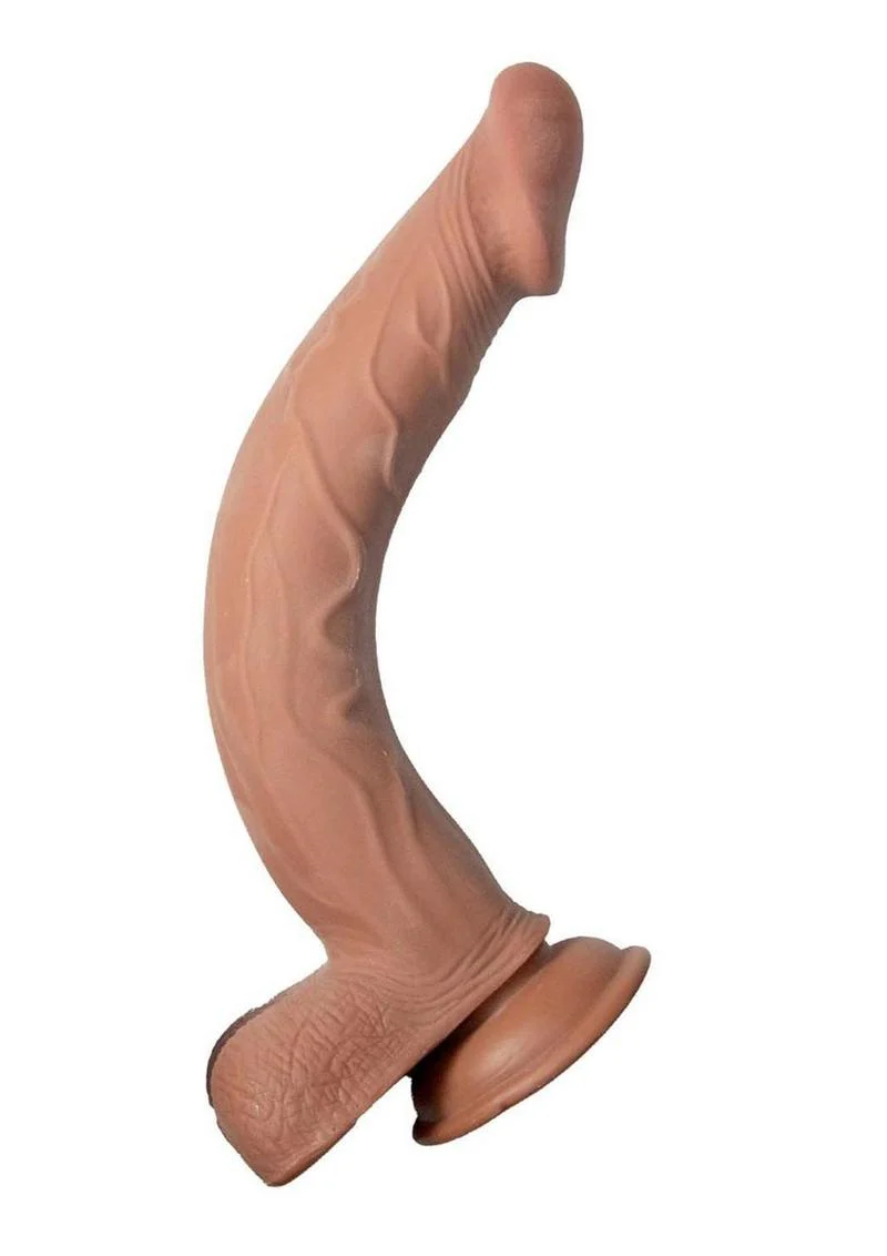 Realcocks Dual Layered Bendable Dildo - Image 4