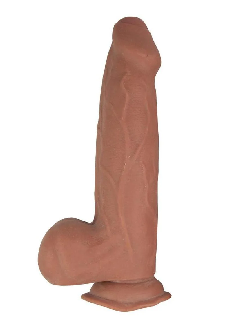 Realcocks Dual Layered Uncut Slider Thick Shaft Dildo - Image 2