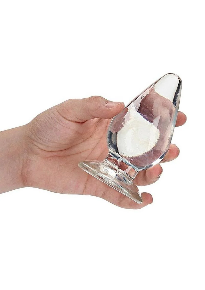 Realrock Crystal Clear Anal Plus - Image 12