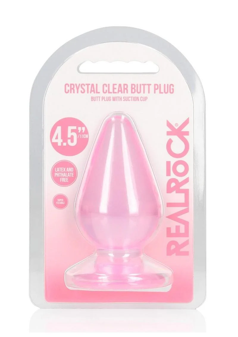 Realrock Crystal Clear Anal Plus - Image 7