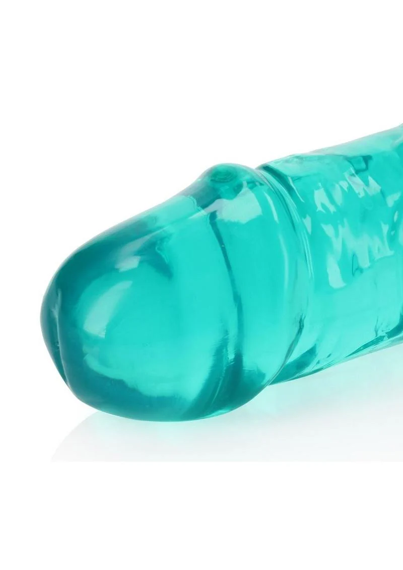 Realrock Crystal Clear Double Dong - Image 15