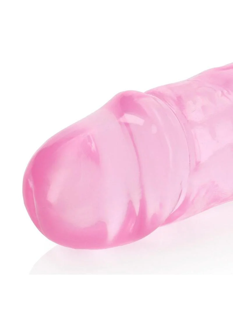 Realrock Crystal Clear Double Dong - Image 7