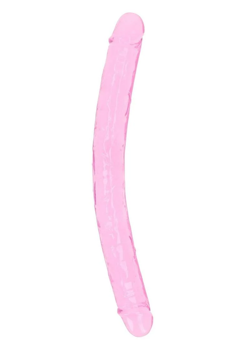 Realrock Crystal Clear Double Dong - Image 8