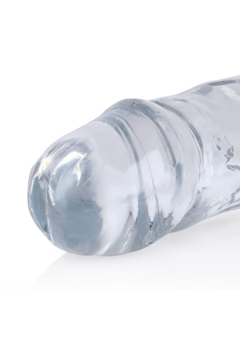 Realrock Crystal Clear Double Dong - Image 5