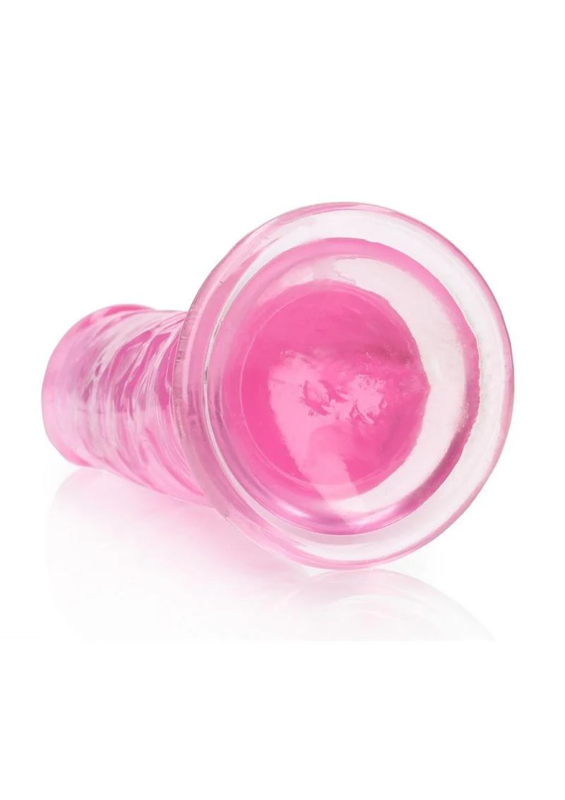 Realrock Crystal Clear Straight No Balls Dildo - Image 41
