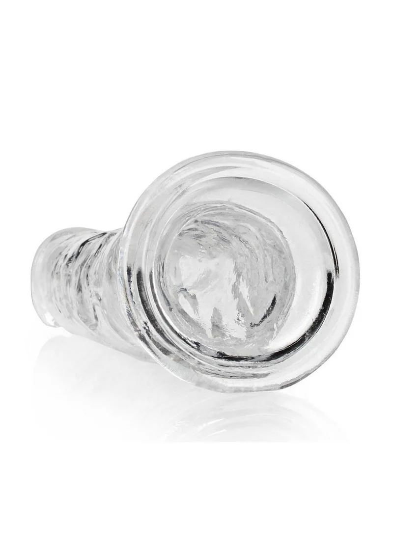 Realrock Crystal Clear Straight No Balls Dildo - Image 9