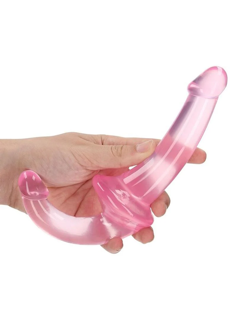 Realrock Crystal Clear Strapless Strap-On 6 - Image 8