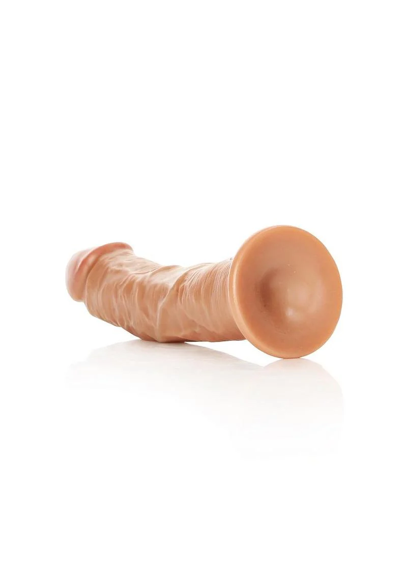Realrock Curved Realistic Dildo with Suction Cup - Image 17