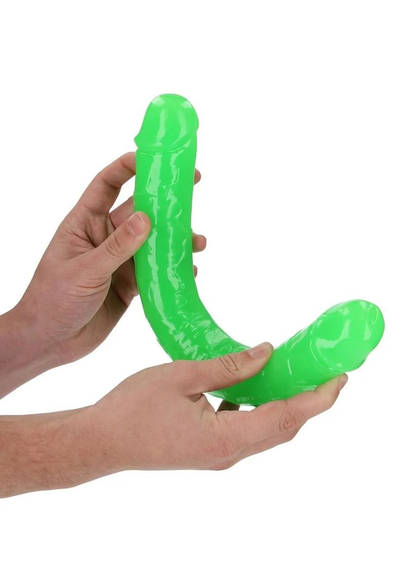 Realrock Double Dong Glow In The Dark Dildo - Image 2