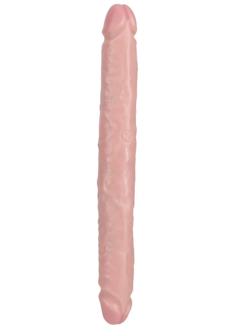 Realrock Realistic Skin Slim Double Ended Dong - Image 10