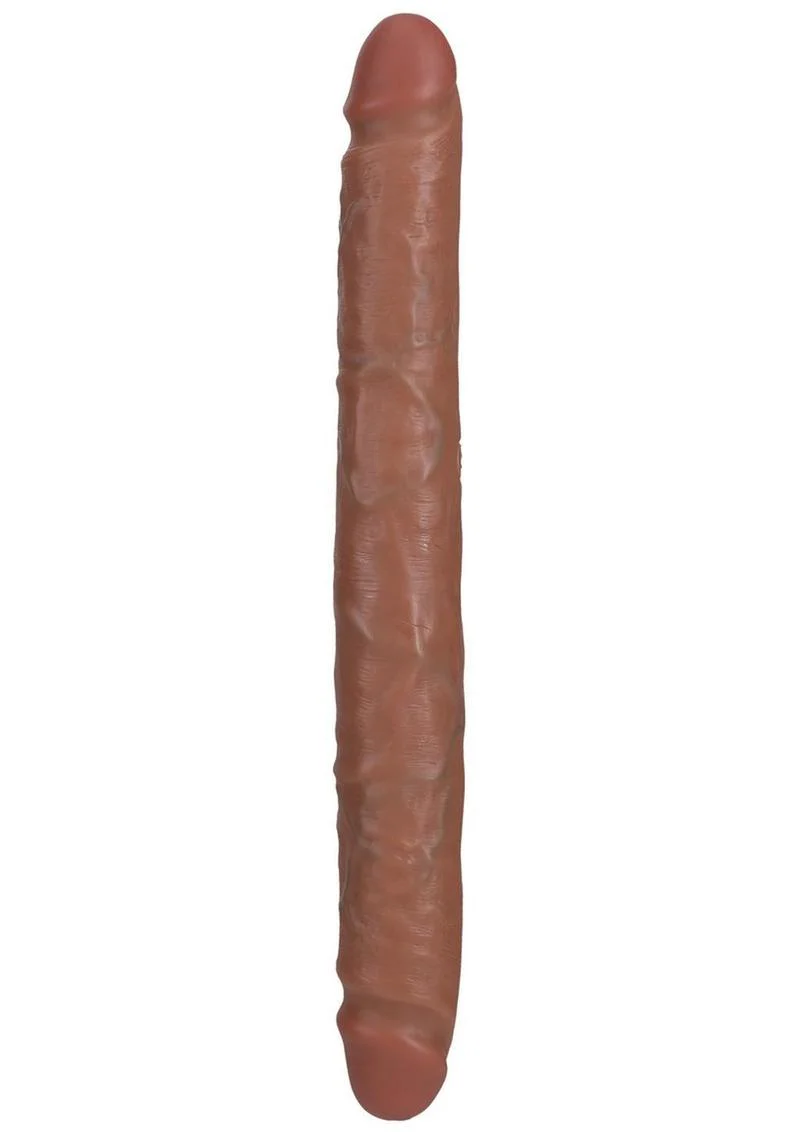 Realrock Realistic Skin Slim Double Ended Dong - Image 13