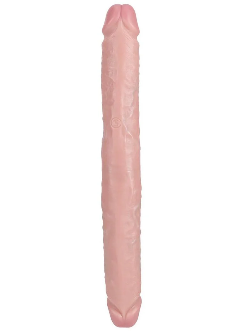 Realrock Realistic Skin Thick Double Ended Dong - Image 12