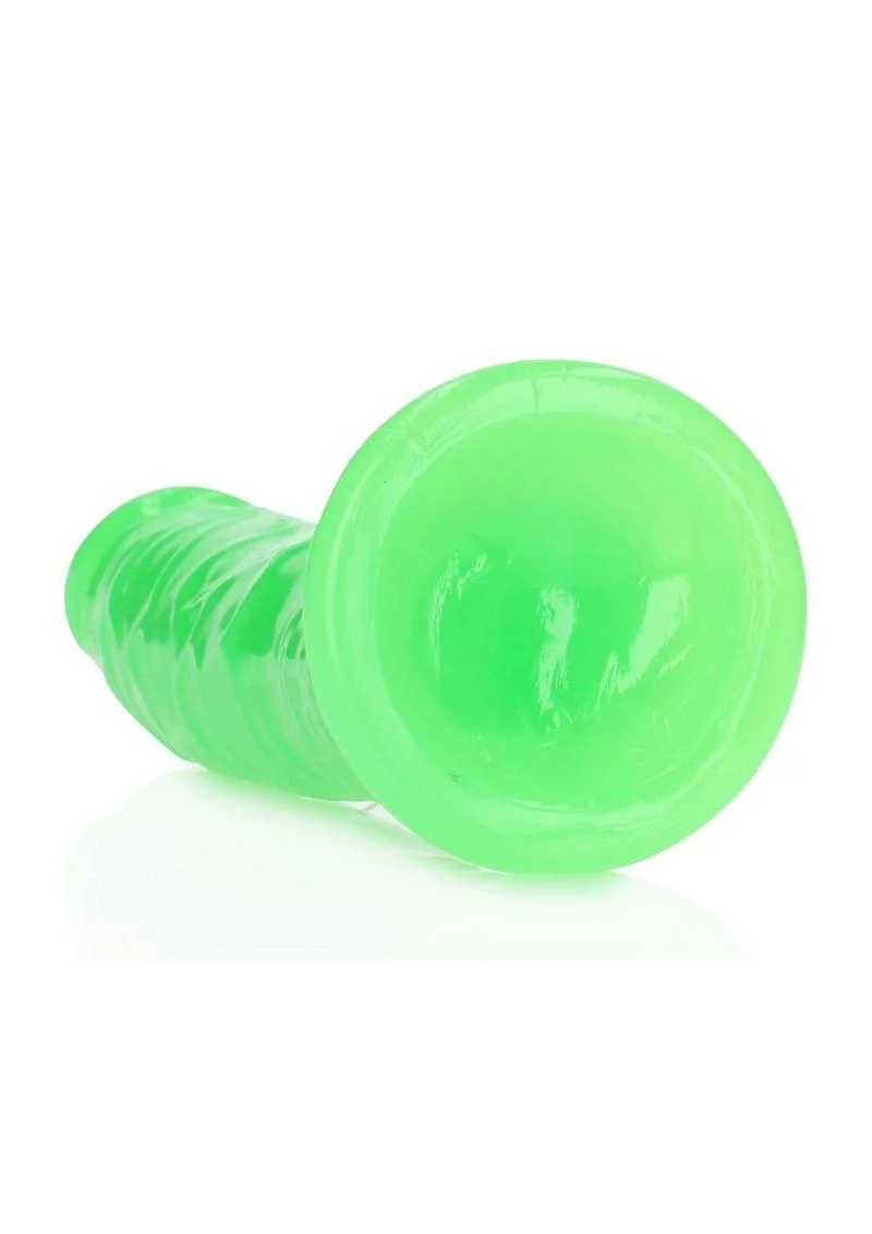 Realrock Slim Glow In The Dark Dildo with Suction Cup - Image 51