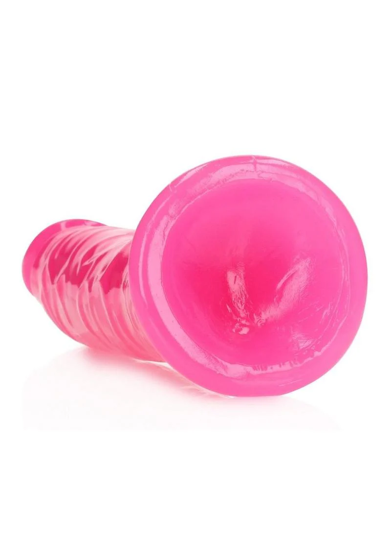 Realrock Slim Glow In The Dark Dildo with Suction Cup - Image 55