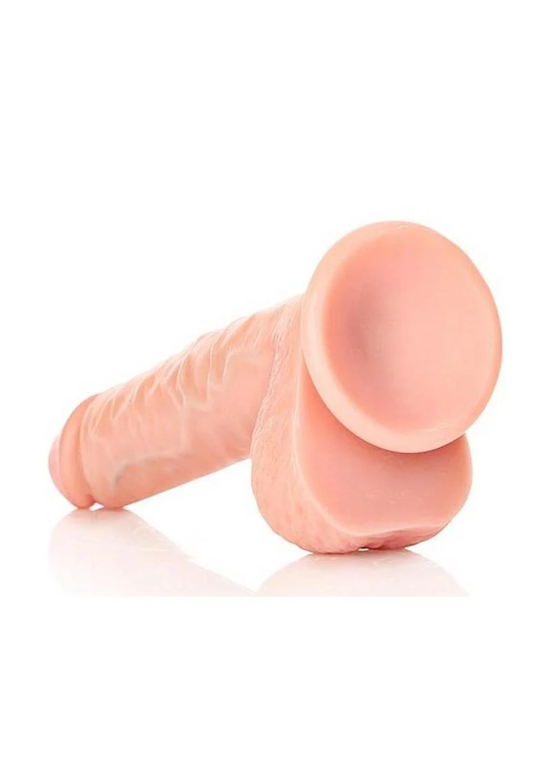 Realrock Straight Realistic Dildo with Balls and Suction Cup - Image 31