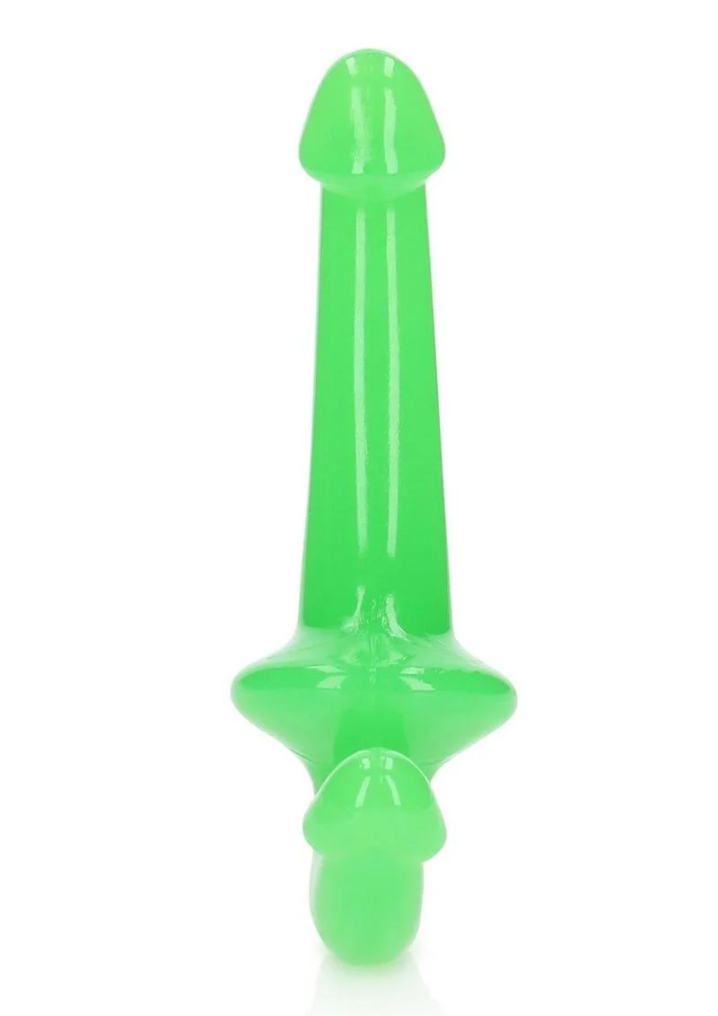 Realrock Strapless Strap-On Glow In The Dark Dildo - Image 3