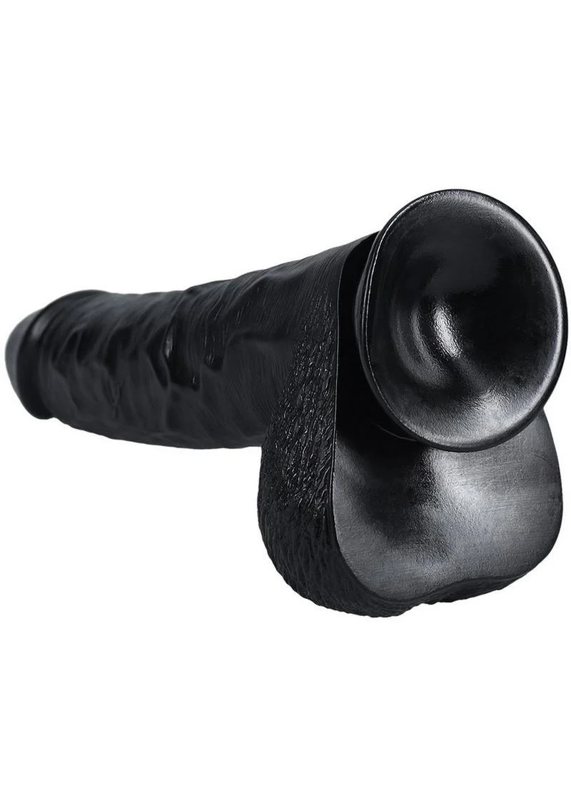 Realrock Ultra Realistic Skin Extra Large Straight Dildo with Balls and Suction Cup - Image 20