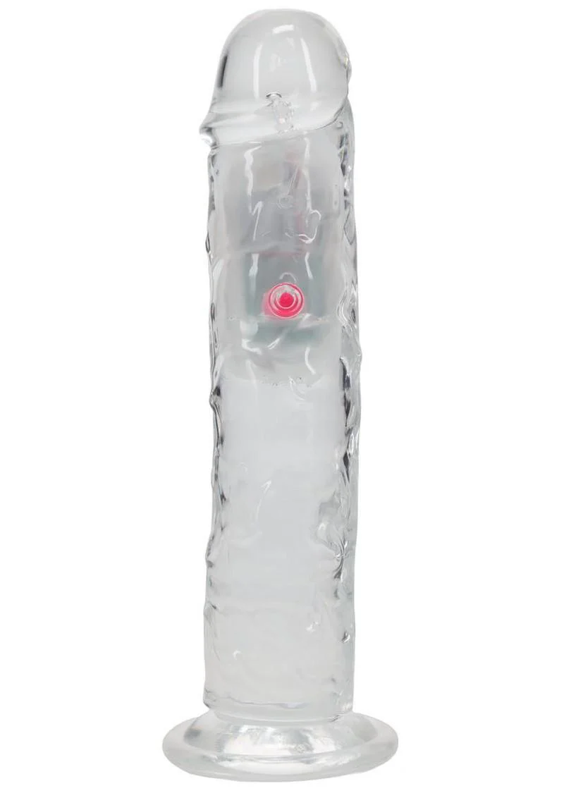 Realrock Vibrating Led Wireless Rechargeable Remote Control Straight Cock - Image 9