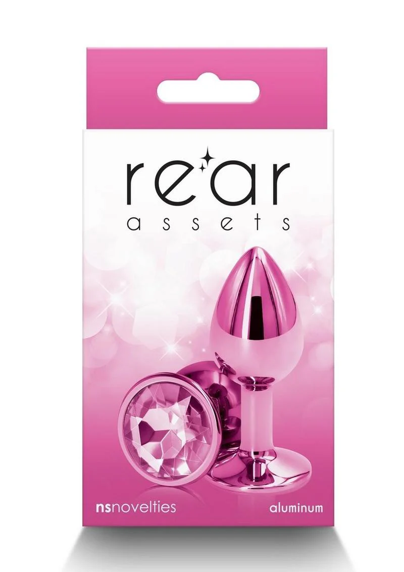 Rear Assets Aluminum Anal Plug - Image 3