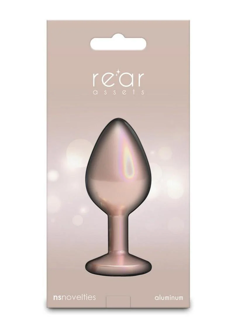 Rear Assets Chrome Anal Plug - Image 4
