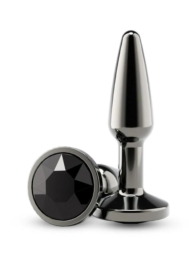 Rear Assets Chrome Tapered Anal Plug - Image 13