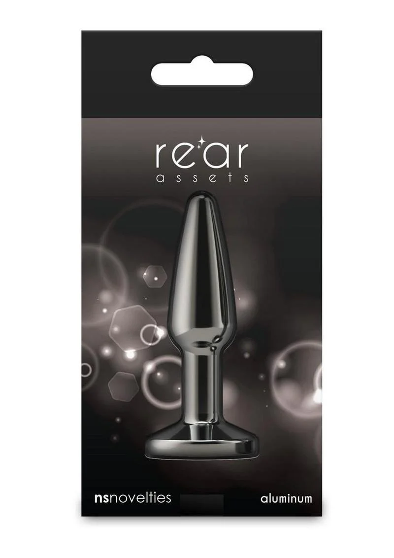 Rear Assets Chrome Tapered Anal Plug - Image 16