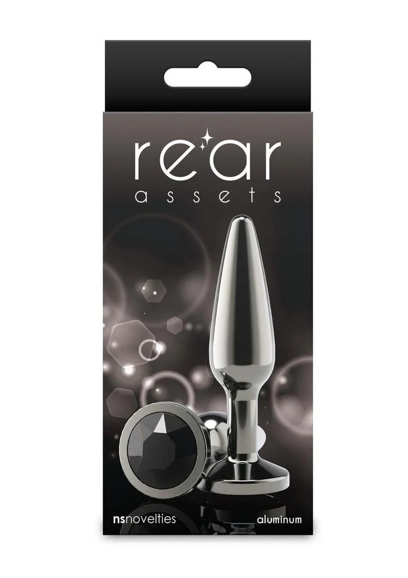 Rear Assets Chrome Tapered Anal Plug - Image 2