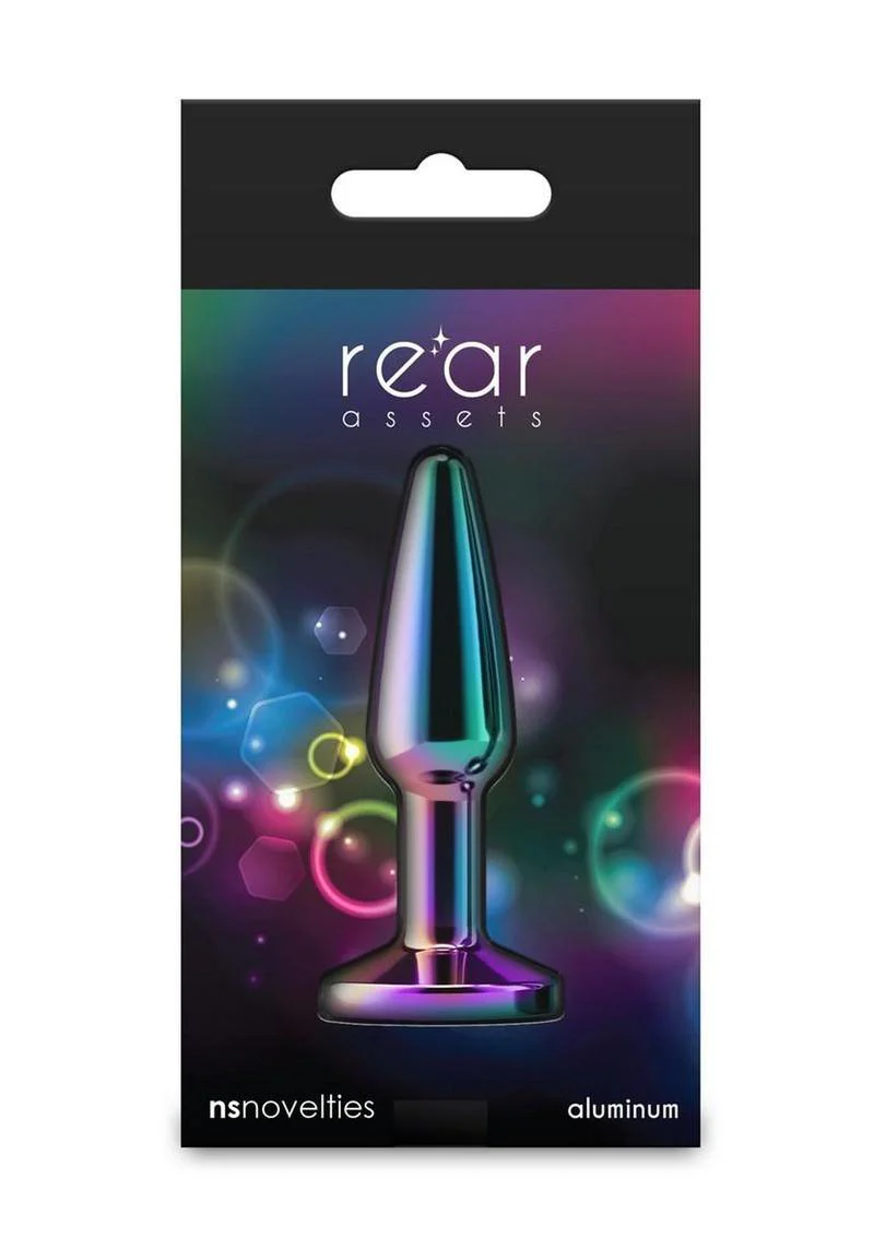 Rear Assets Chrome Tapered Anal Plug - Image 20