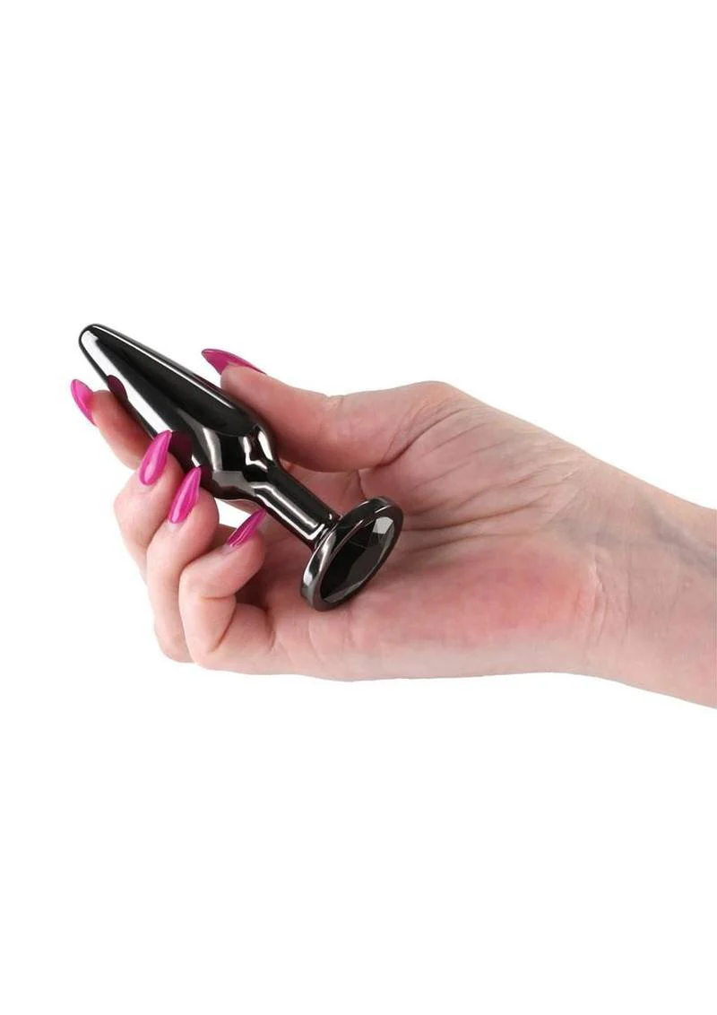 Rear Assets Chrome Tapered Anal Plug - Image 3
