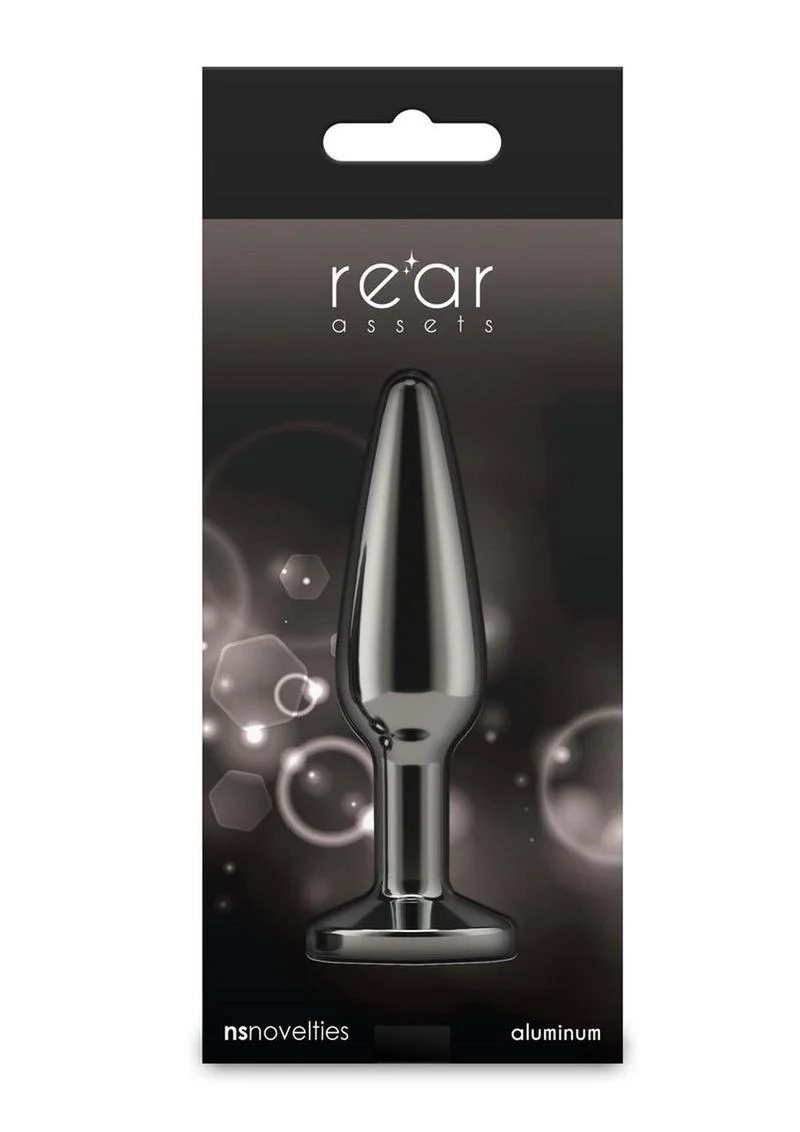 Rear Assets Chrome Tapered Anal Plug - Image 4