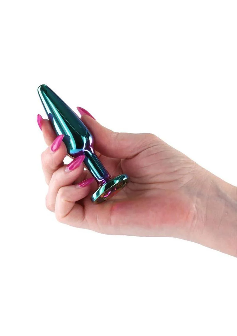 Rear Assets Chrome Tapered Anal Plug - Image 7