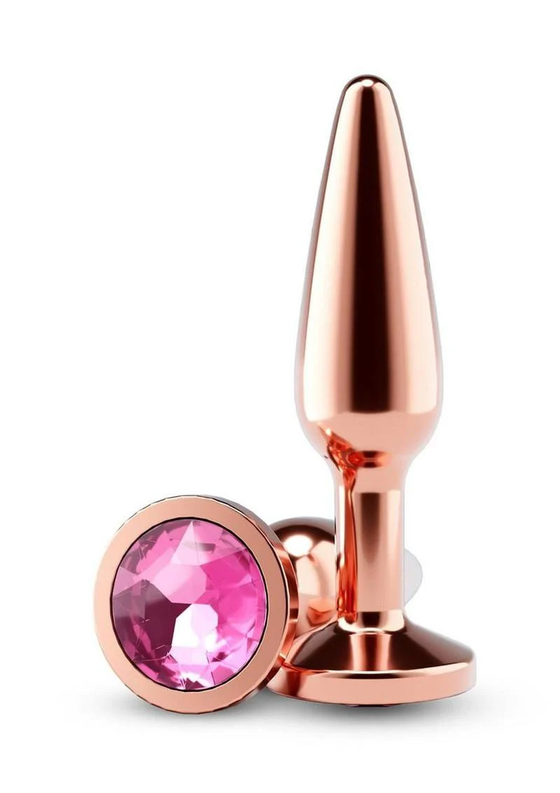 Rear Assets Chrome Tapered Anal Plug - Image 9