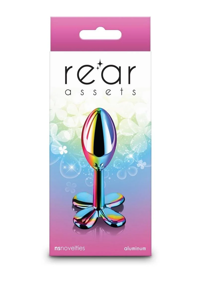 Rear Assets Clover Aluminum Anal Plug - Image 12