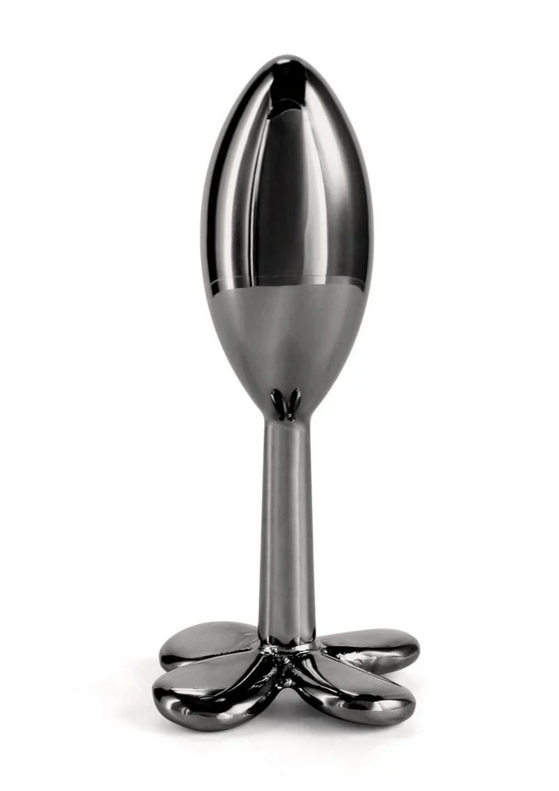 Rear Assets Clover Aluminum Anal Plug - Image 2
