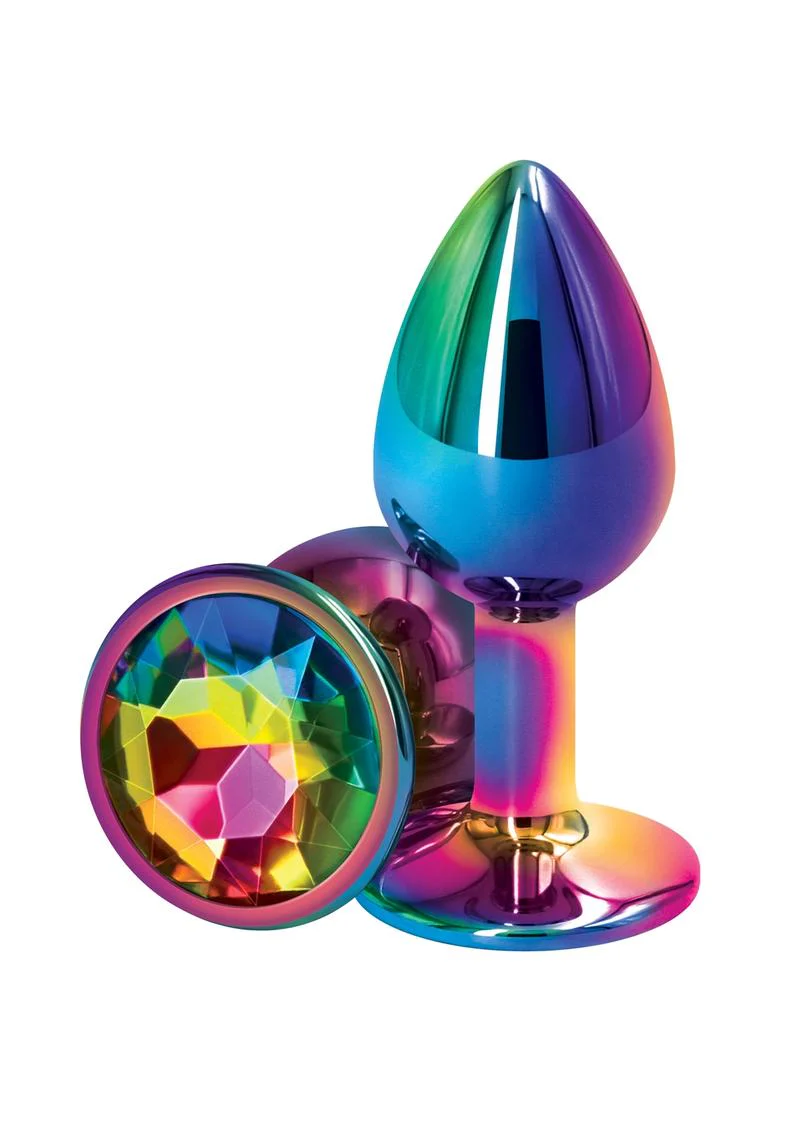 Rear Assets Multicolor Anal Plug - Image 7