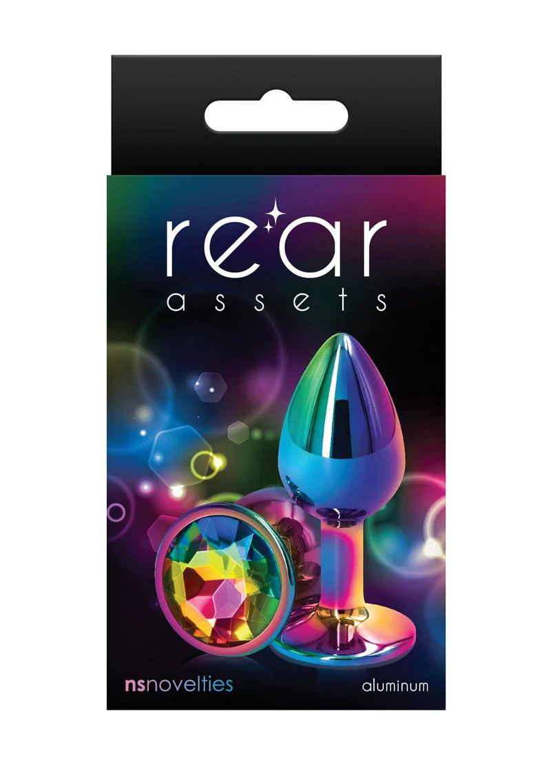 Rear Assets Multicolor Anal Plug - Image 8