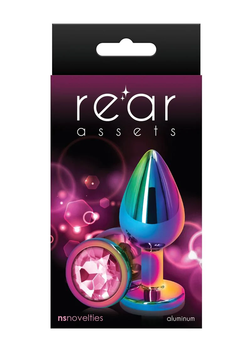 Rear Assets Multicolor Anal Plug - Image 9