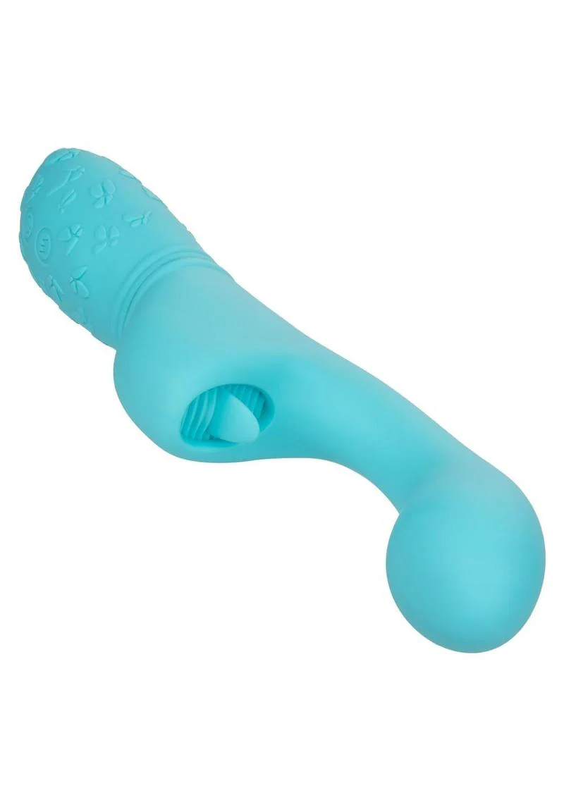 Rechargeable Butterfly Kiss Silicone Clitoral Flicker Vibrator - Image 2