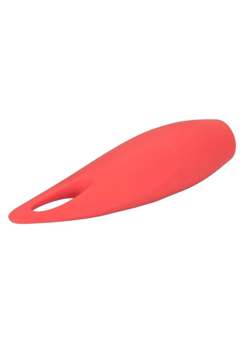 Red Hot Spark USB Rechargeable Silicone Massager Waterproof - Image 4