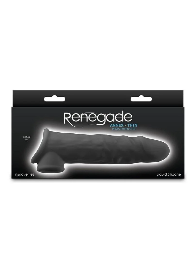 Renegade Annex Silicone Penis Extension - Thin - Image 2