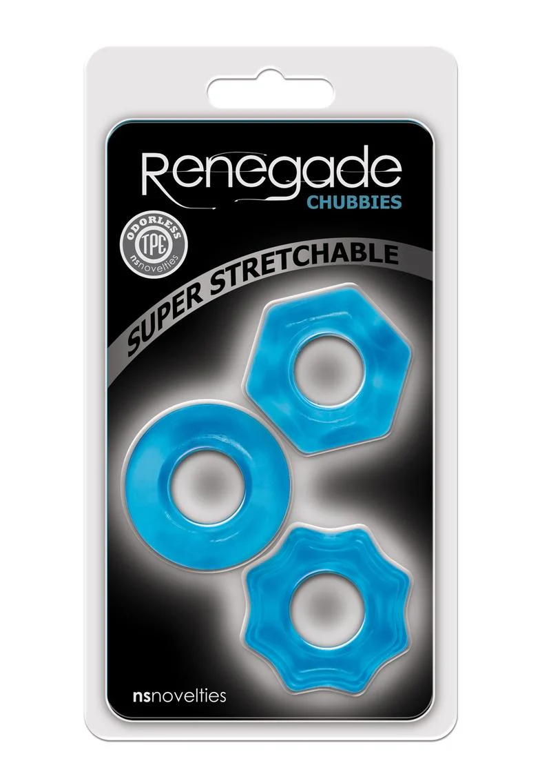 Renegade Chubbies Super Stretchable Cock Rings - Image 3