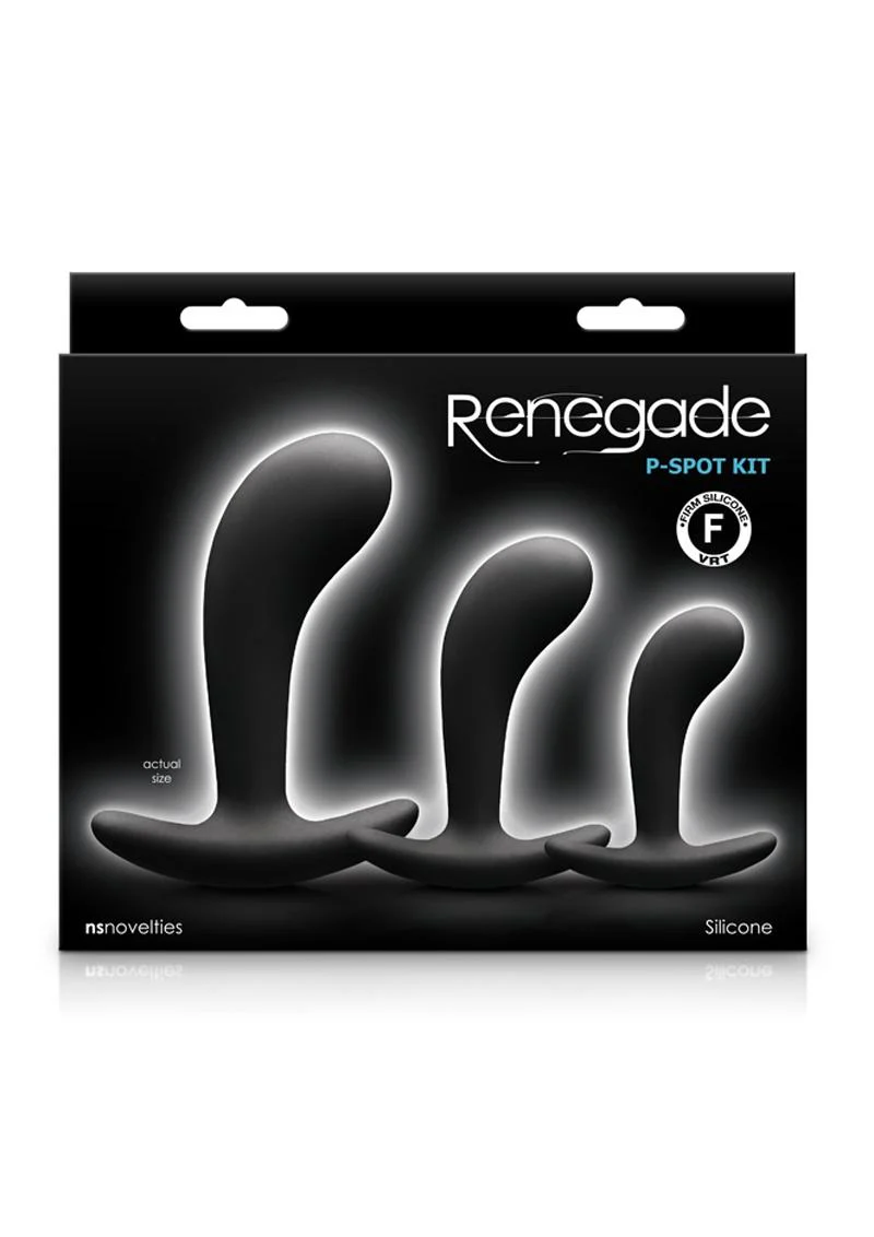 Renegade P-Spot Kit Silicone Anal Plugs